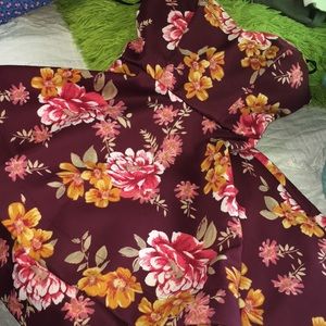 B. Darlin Special Event Floral Dress.